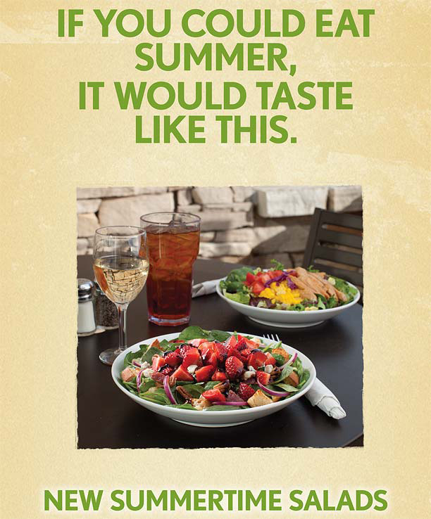 Noodles and Company Salad