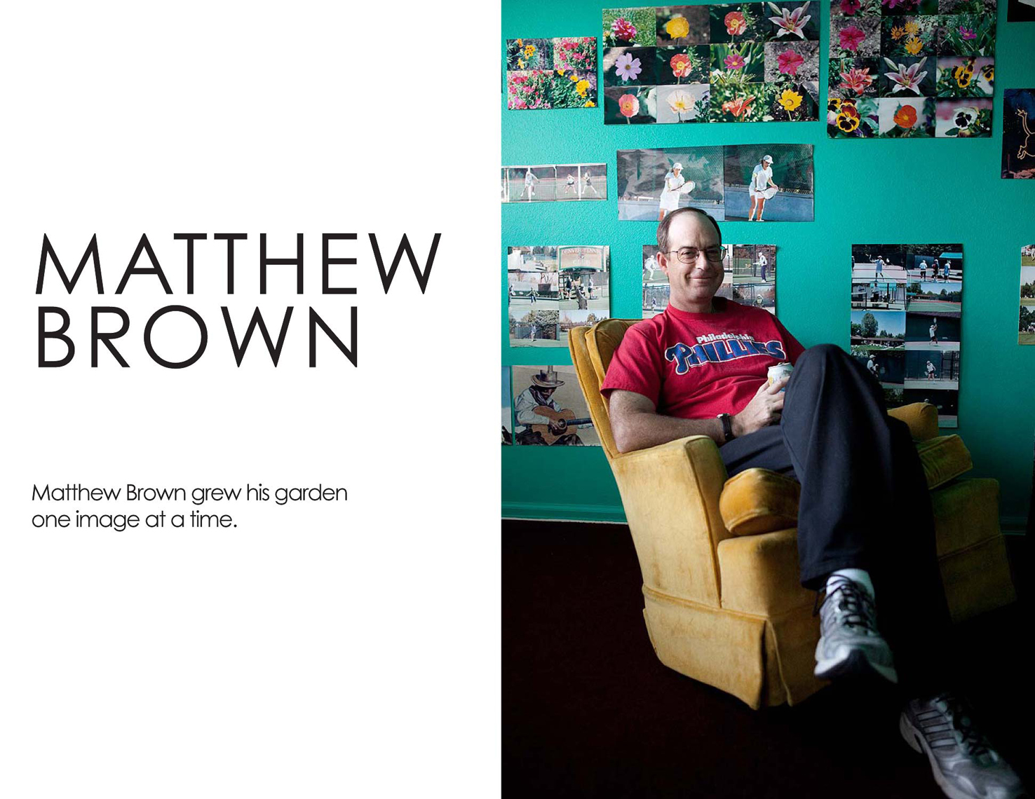 Matthew Brown, Photographer